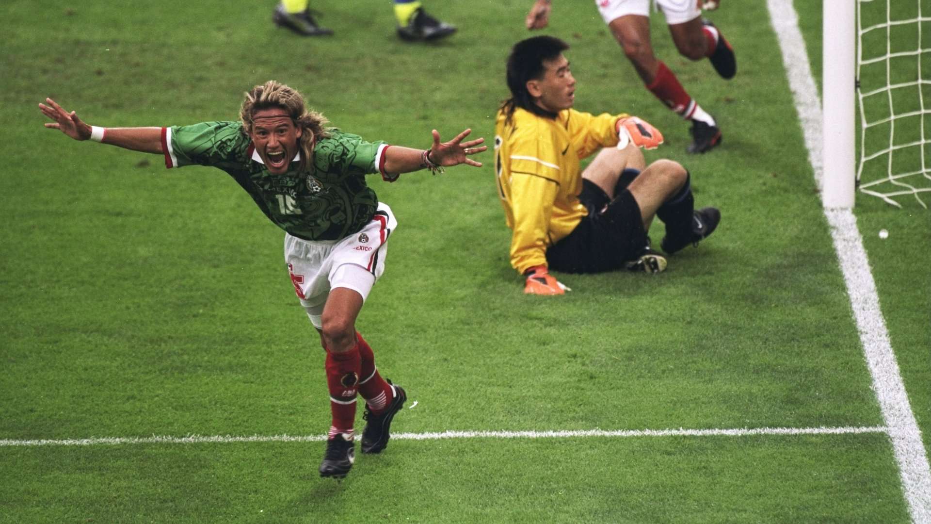 Luis Hernandez 1998 Mexico