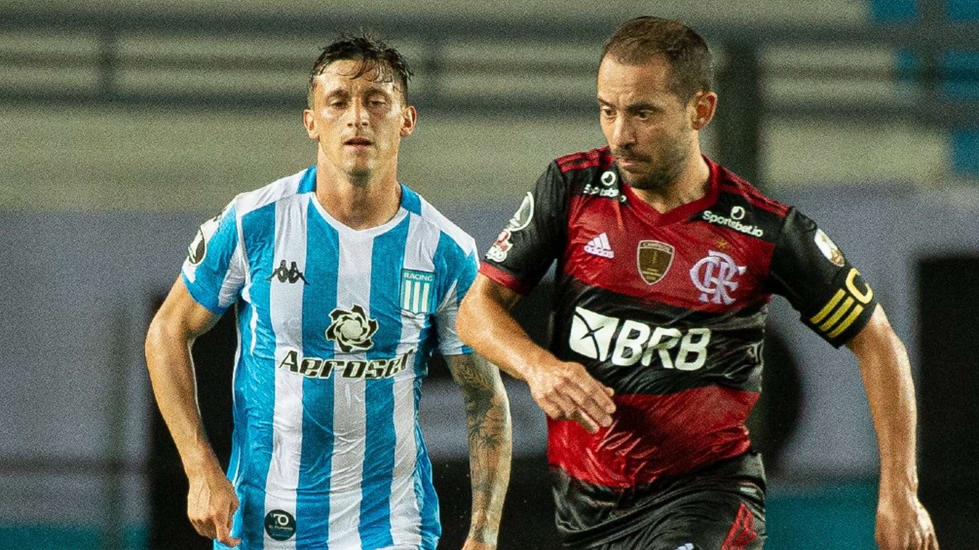 Everton Ribeiro Flamengo Racing Libertadores 24 11 2020