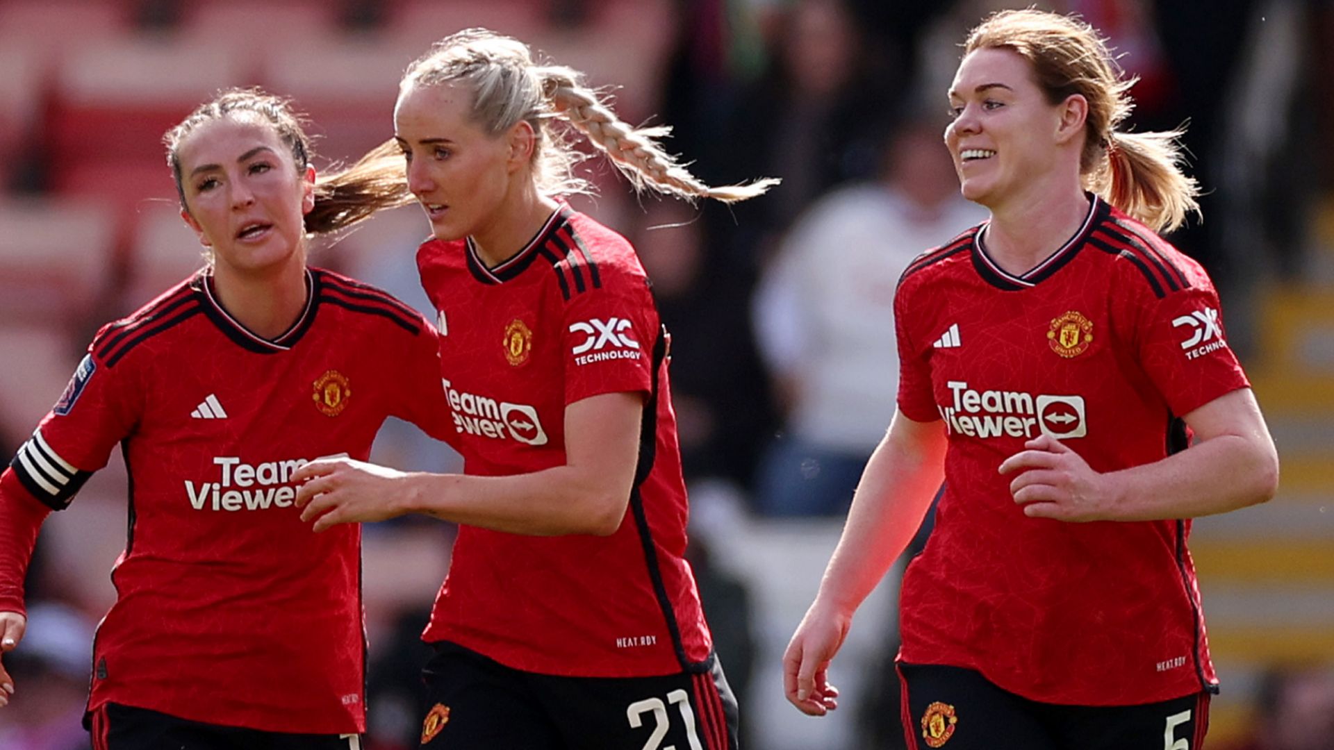 Millie Turner Man Utd Everton