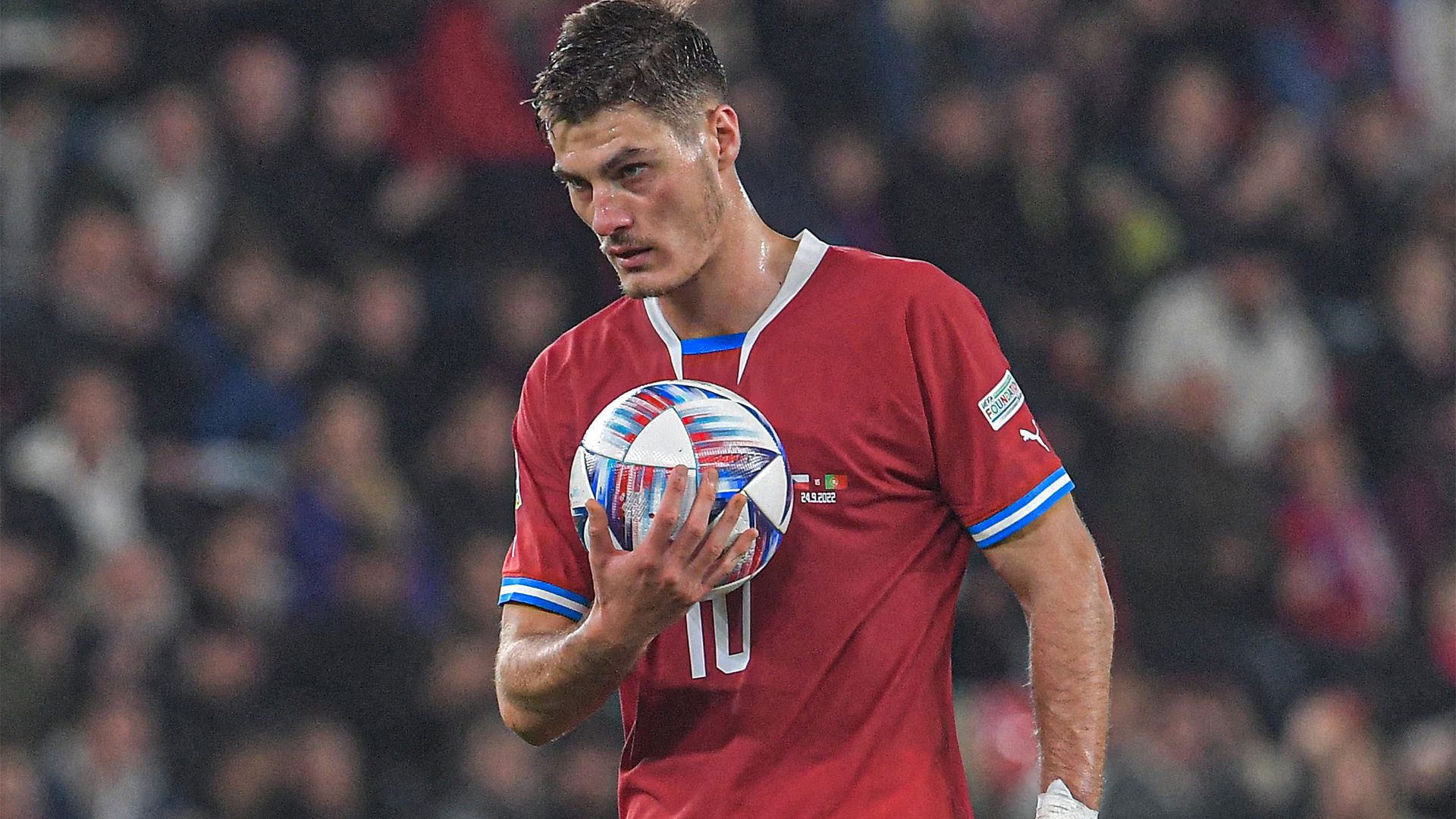 Patrik Schick Czech Portugal 2022