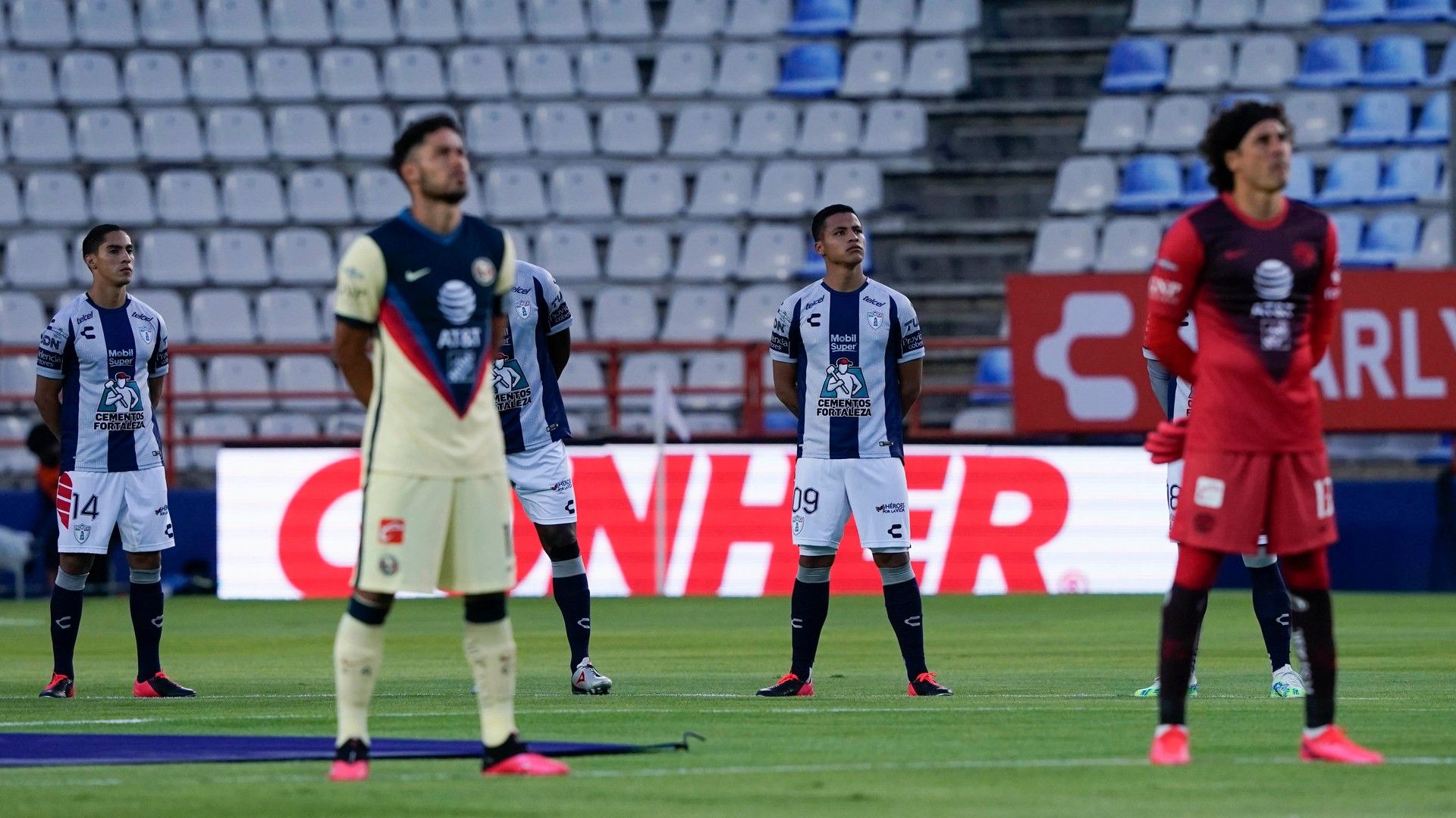 Minuto de Silencio Guardianes 2020