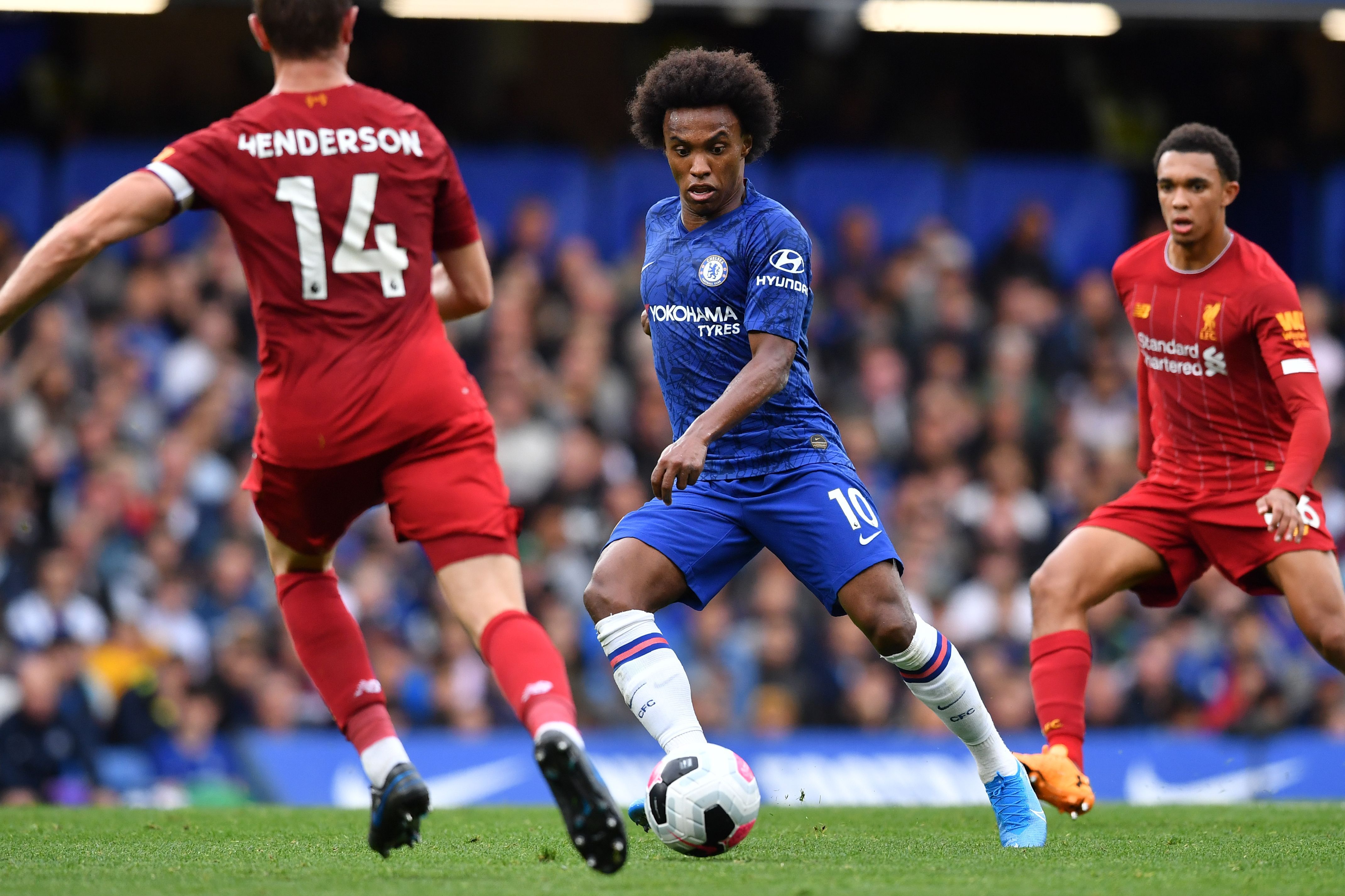 Salah liverpool chelsea