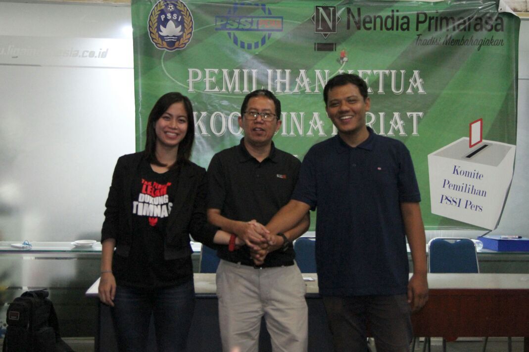 Joko Driyono - Plt Ketua Umum PSSI