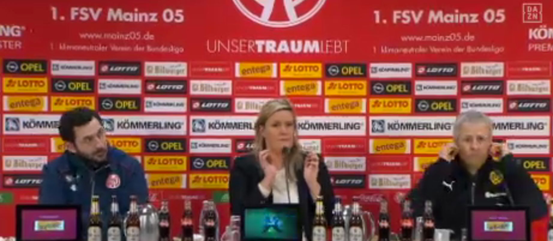 Sandro Schwarz Lucien Favre