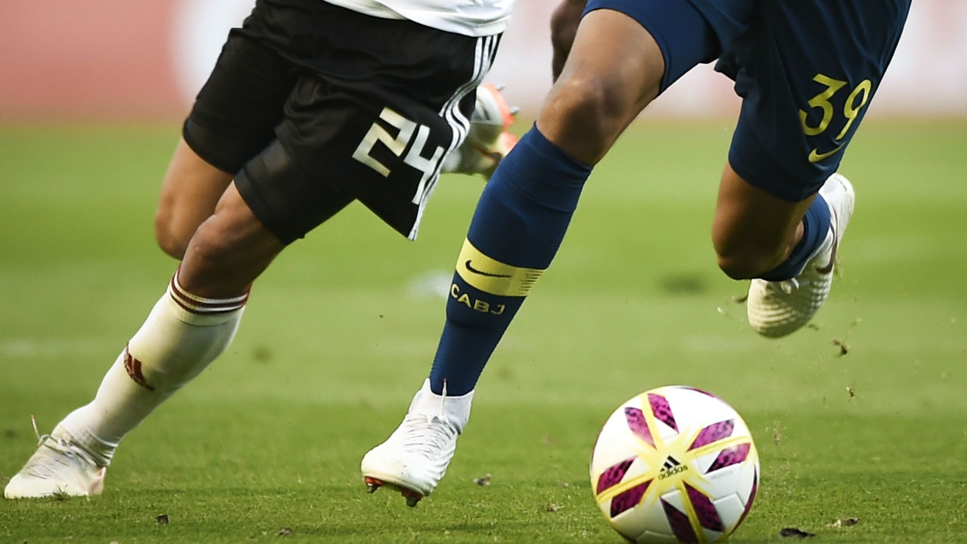 Boca River Piernas Superliga 2018