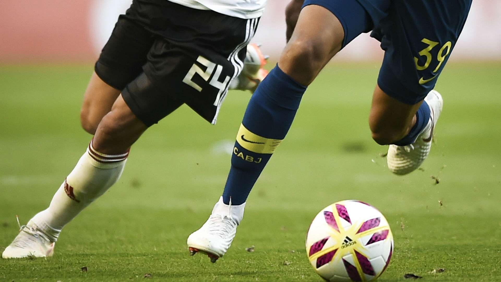 Boca River Piernas Superliga 2018