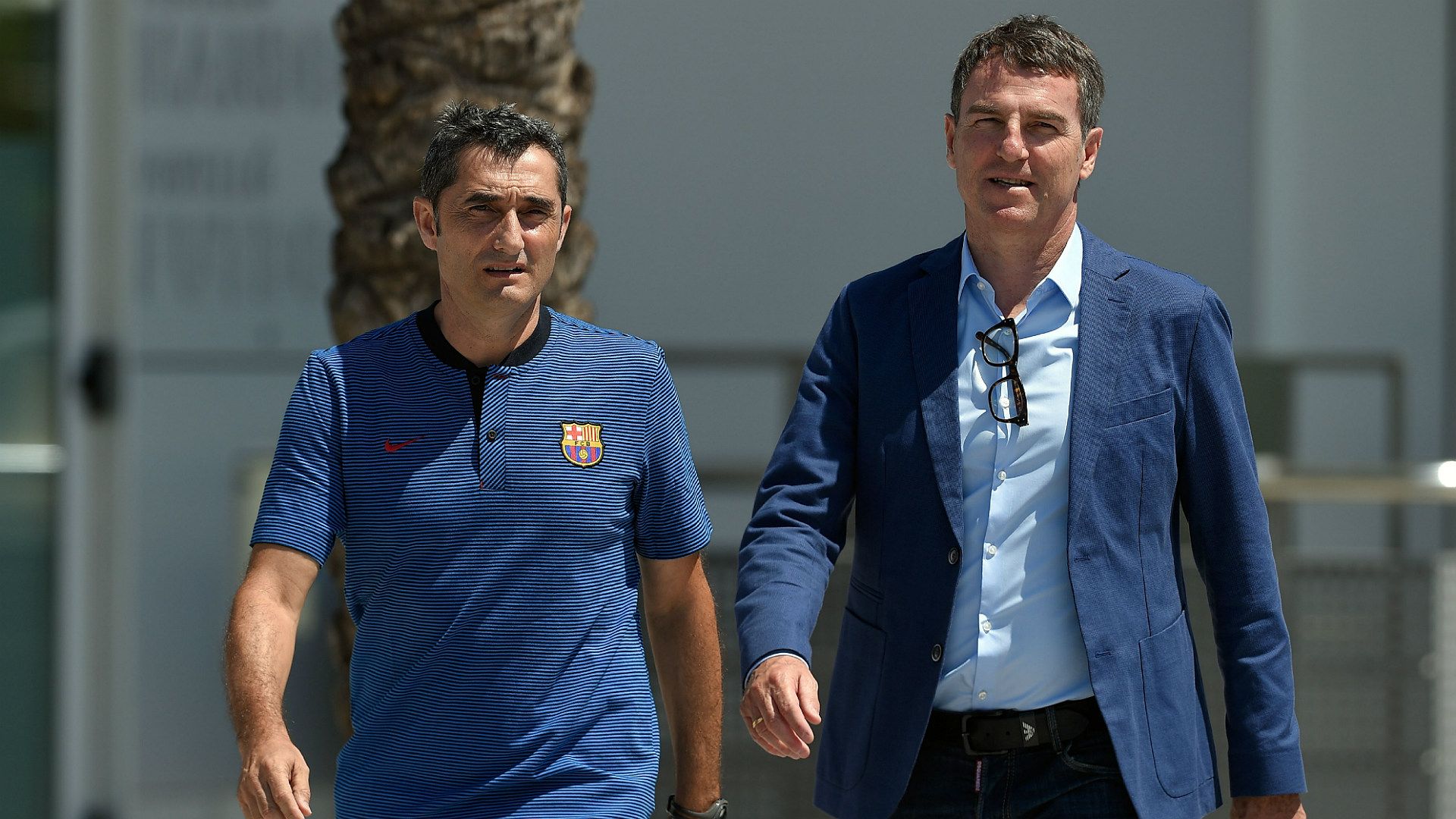 Ernesto Valverde Robert Fernandez Barcelona