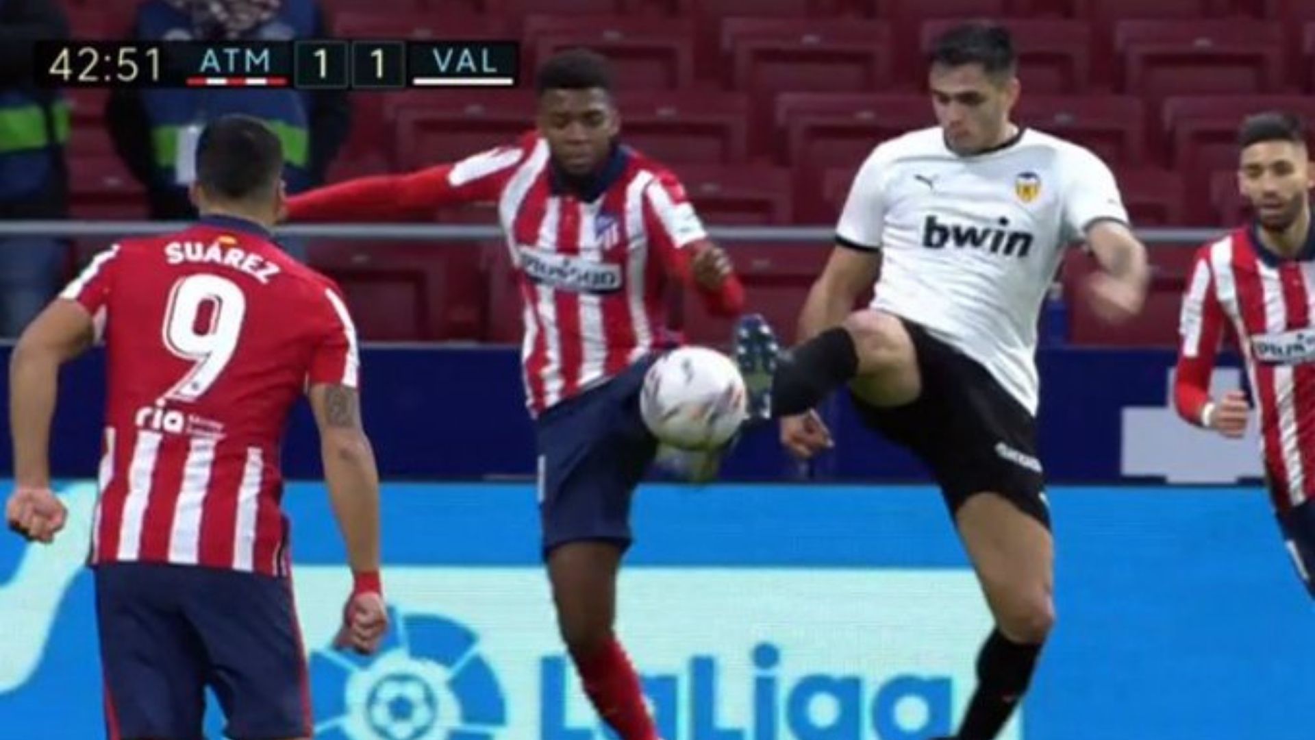 Lemar Atlético Valencia 24012021