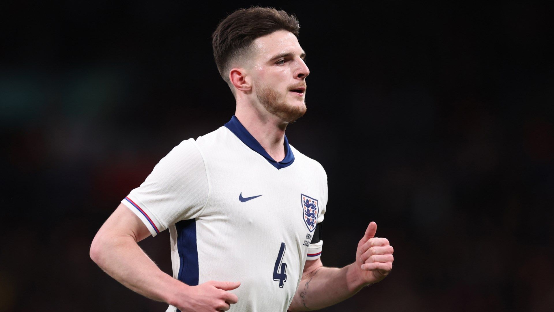 Declan Rice England 2024