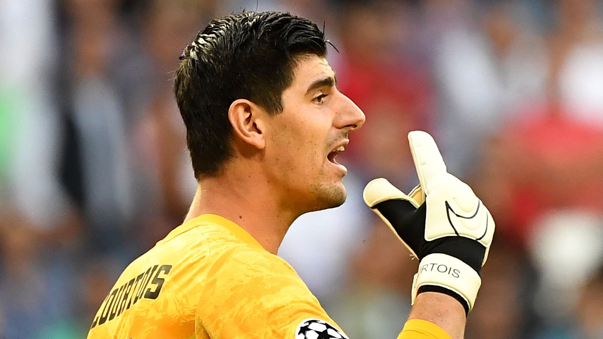 Thibaut Courtois Real Madrid 2019