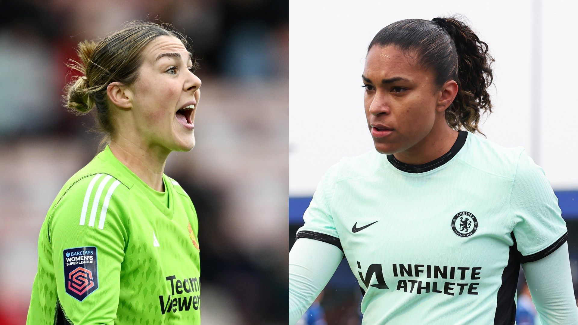 Mary Earps Catarina Macario split