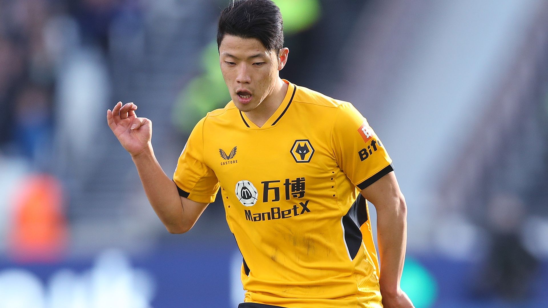 황희찬 16:9 울버햄튼