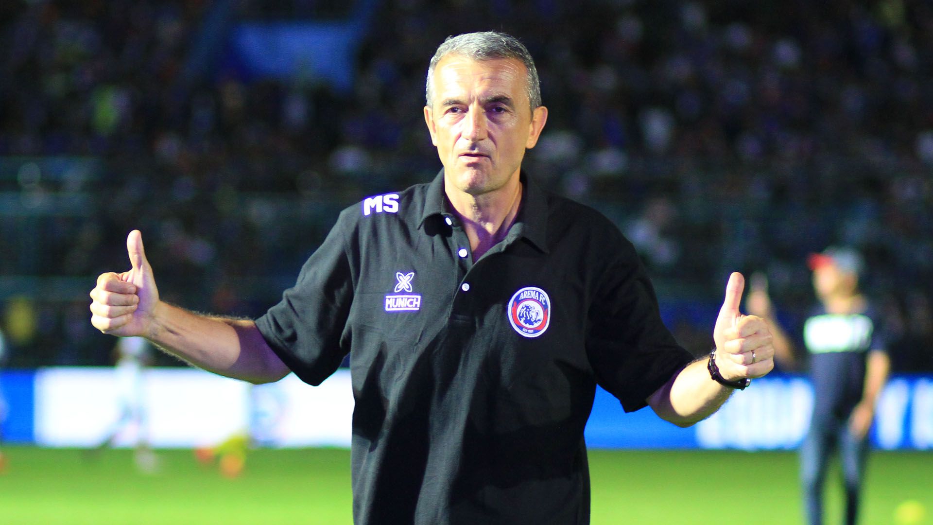 Milomir Seslija - Arema FC