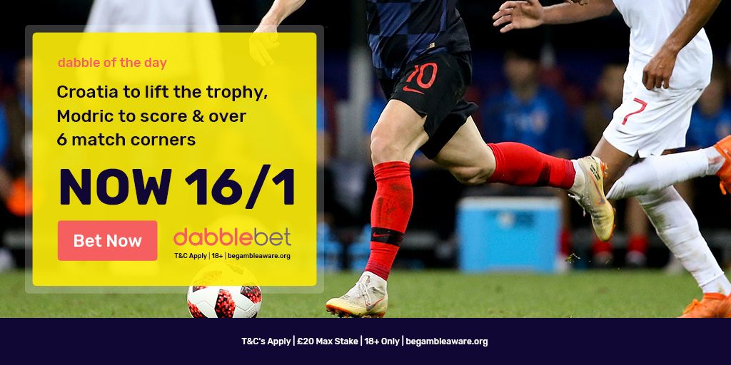 World Cup final dabble of the day graphic
