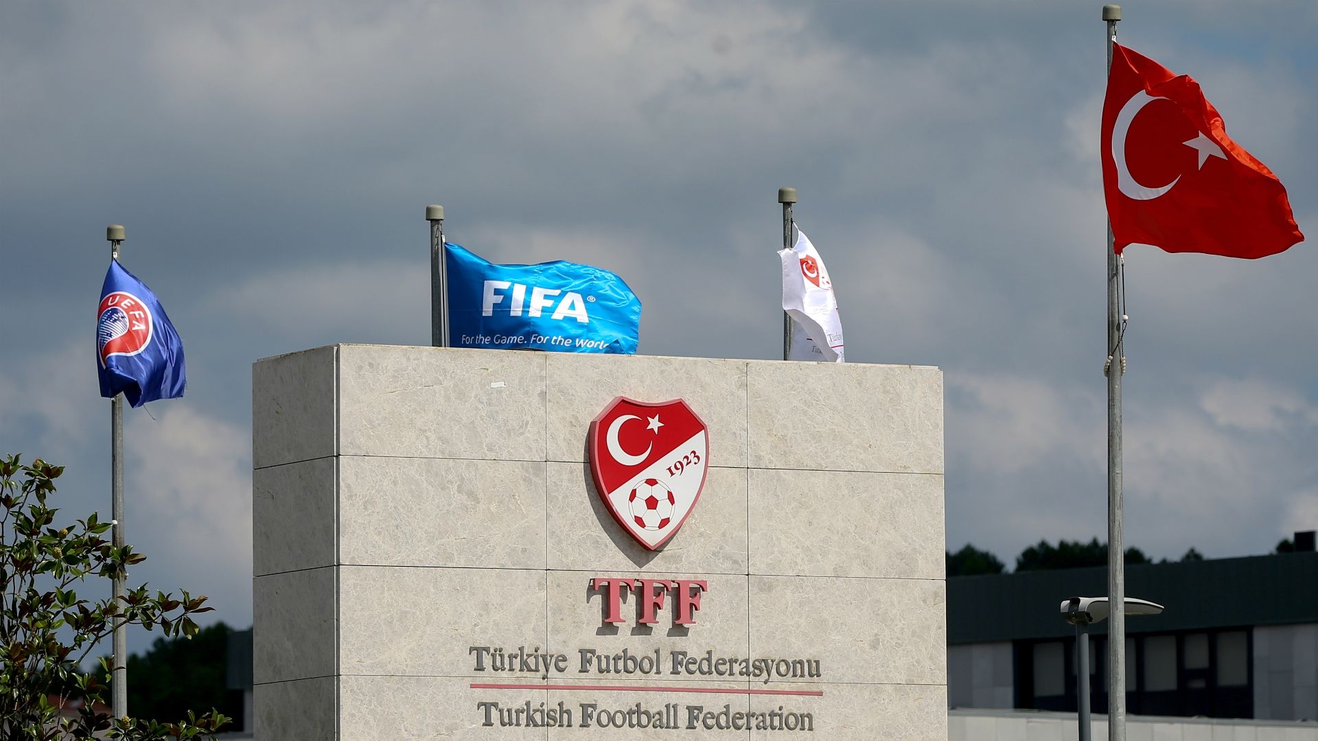TFF building logo Turkish Football Federation