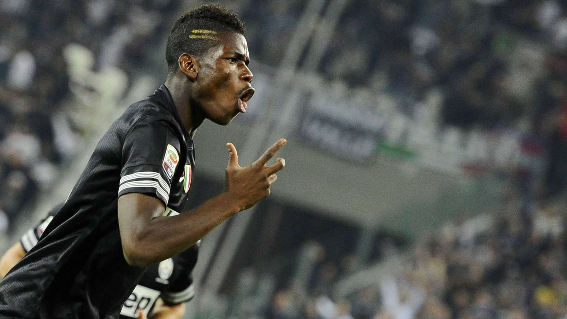 PAUL POGBA JUVENTUS NAPOLI SERIE A 10202012