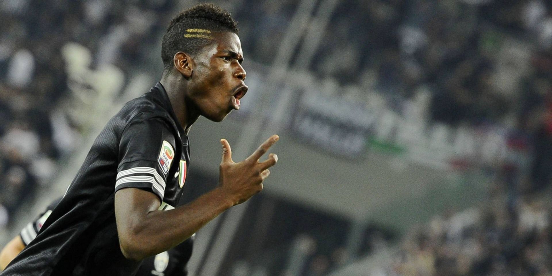 PAUL POGBA JUVENTUS NAPOLI SERIE A 10202012