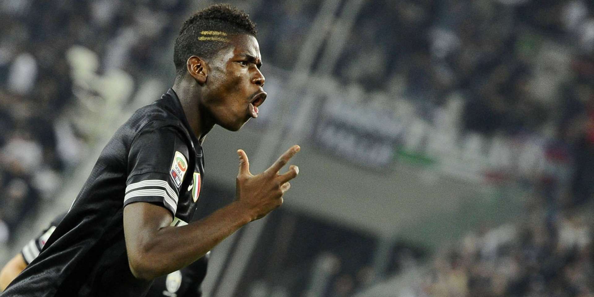 PAUL POGBA JUVENTUS NAPOLI SERIE A 10202012