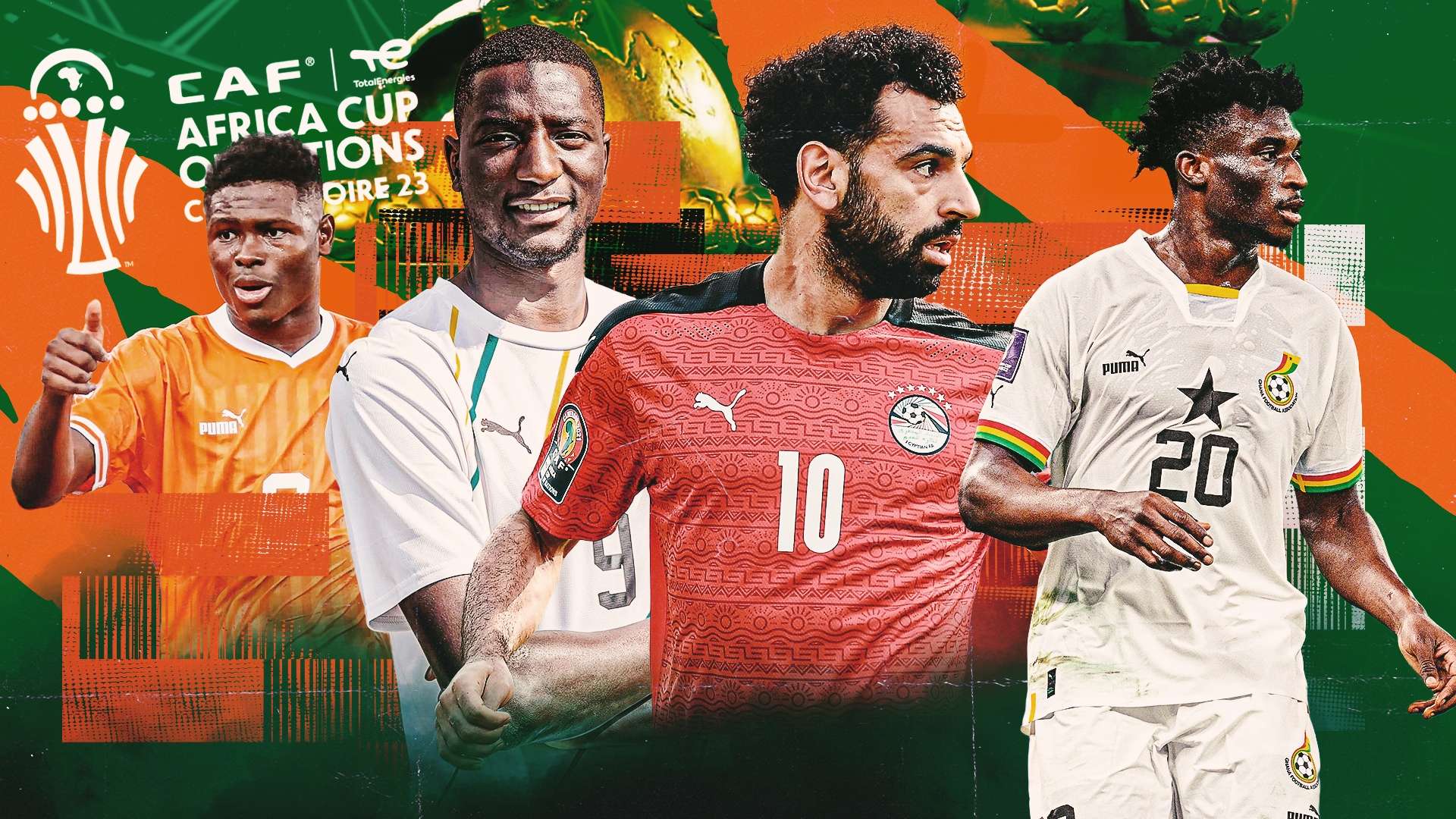 AFCON 10 players to watch GFX