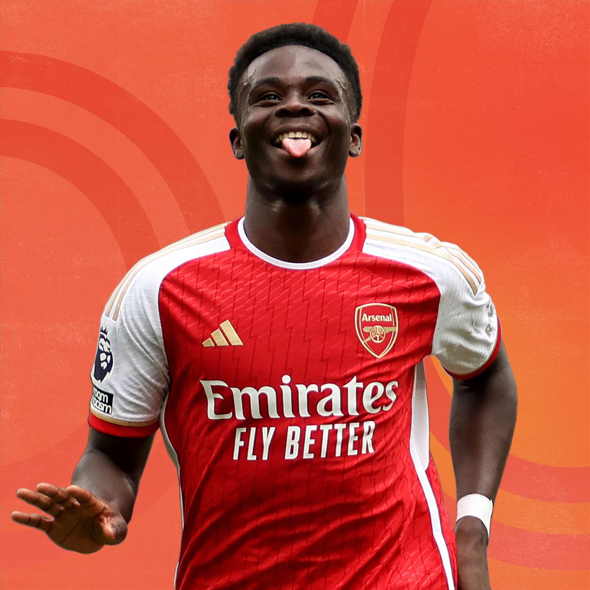 UPDATED -- GOAL50 2023 Bukayo Saka