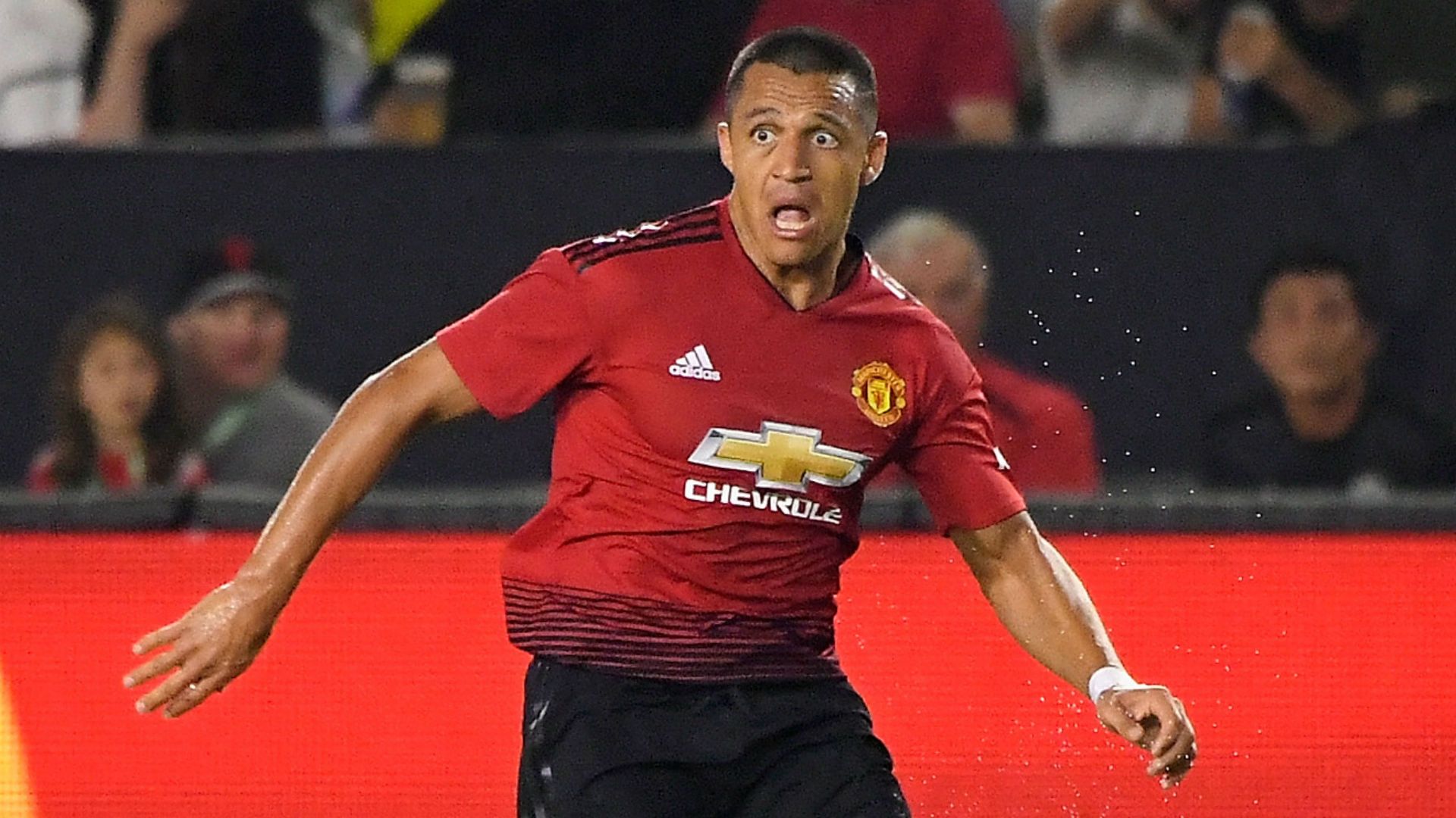 Alexis Sanchez Manchester United