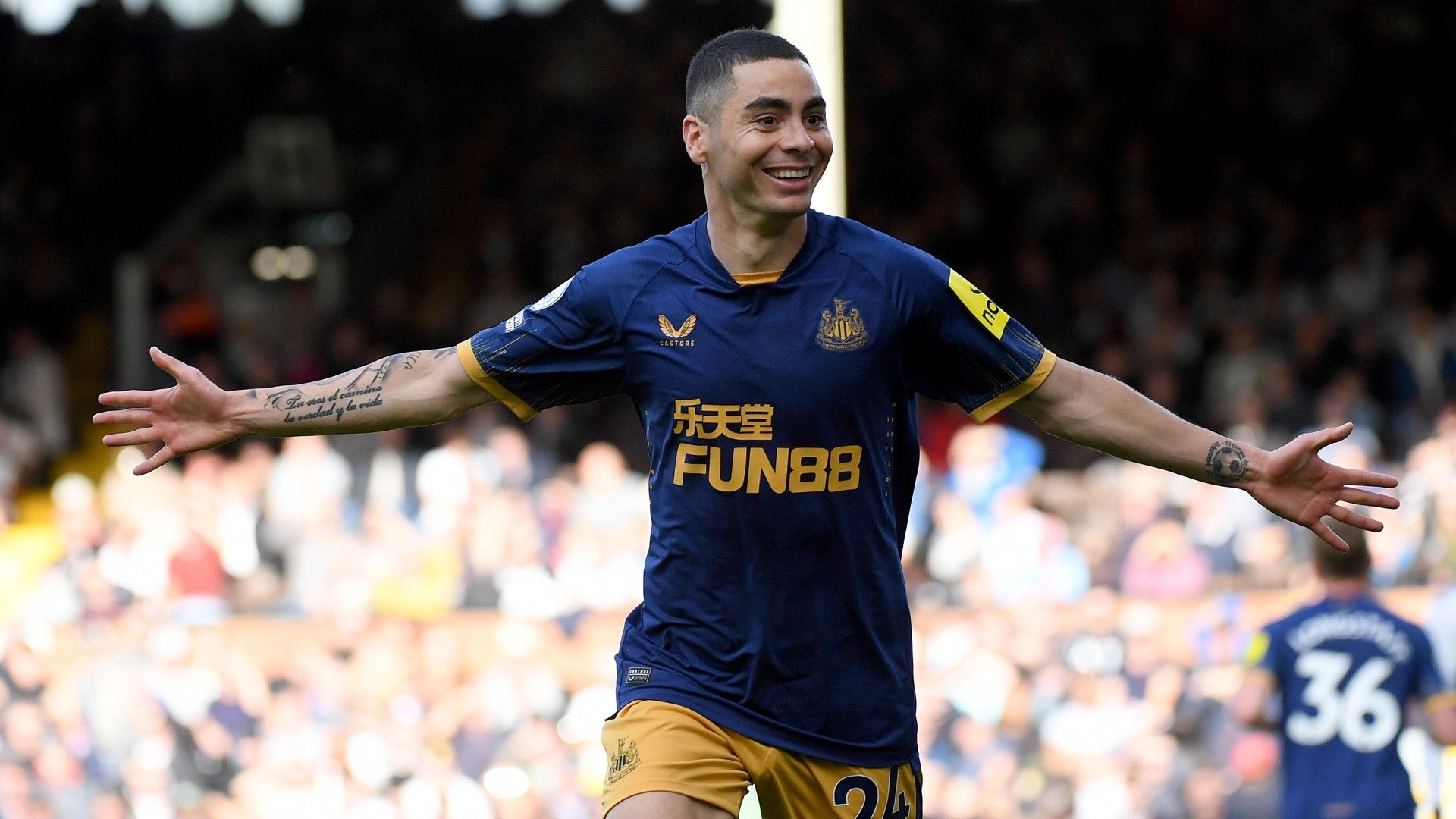 Miguel Almiron Newcastle 2022-23