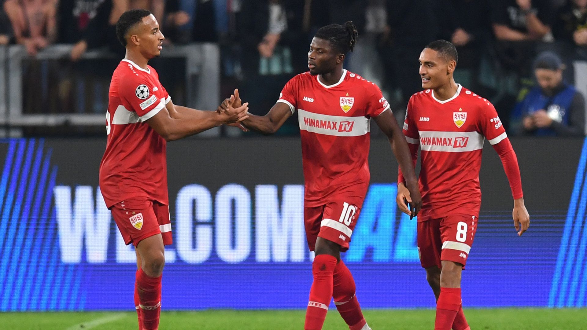 El Bilal Toure Juventus Stuttgart Champions League