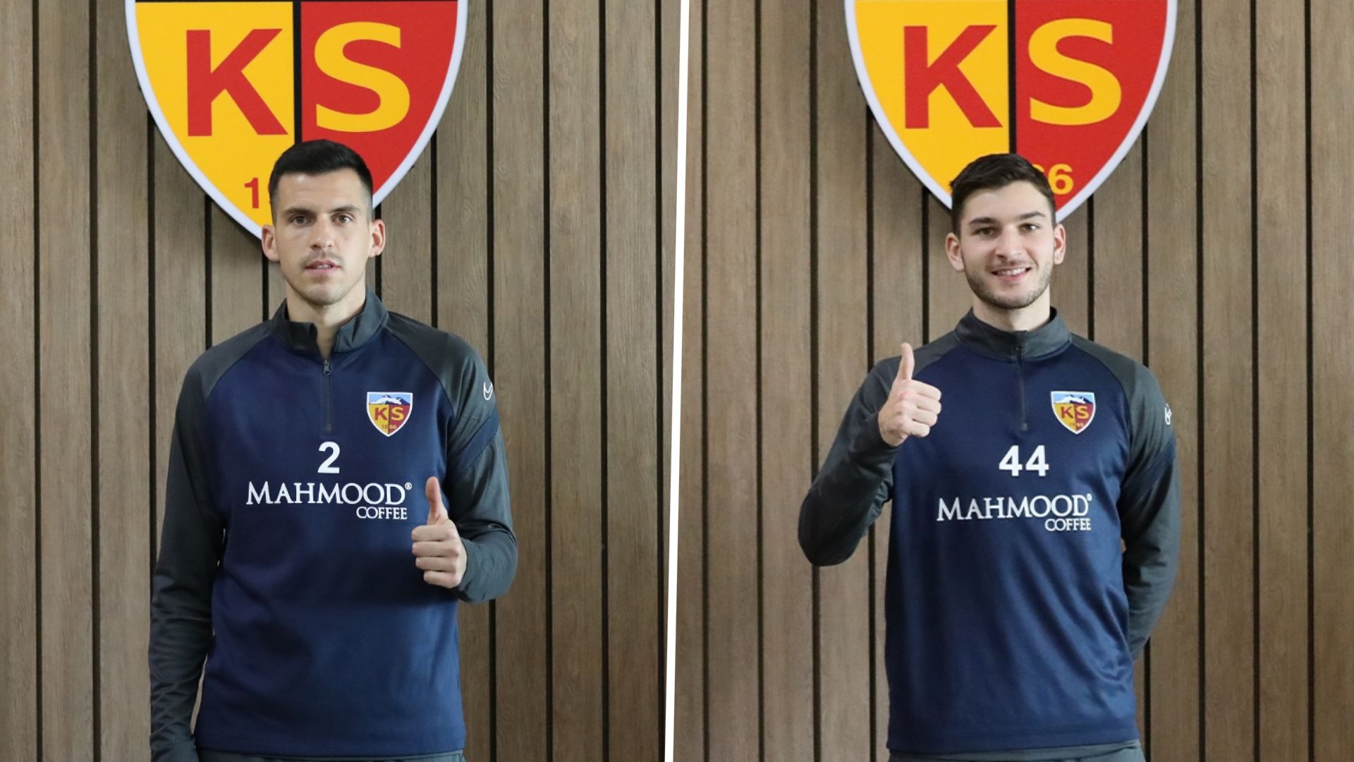 Nehuen Paz Besard Sabovic Kayserispor