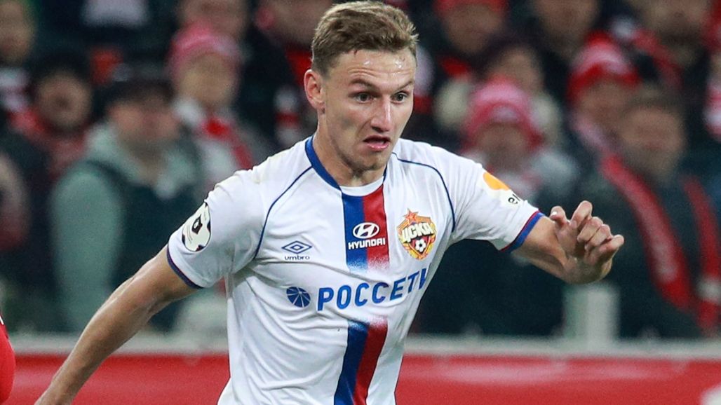 Fedor Chalov CSKA Moscow