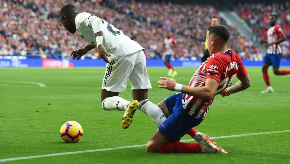 Vinicius y José María Giménez