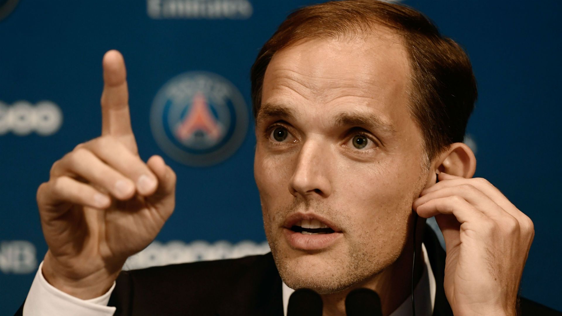 Thomas Tuchel PSG