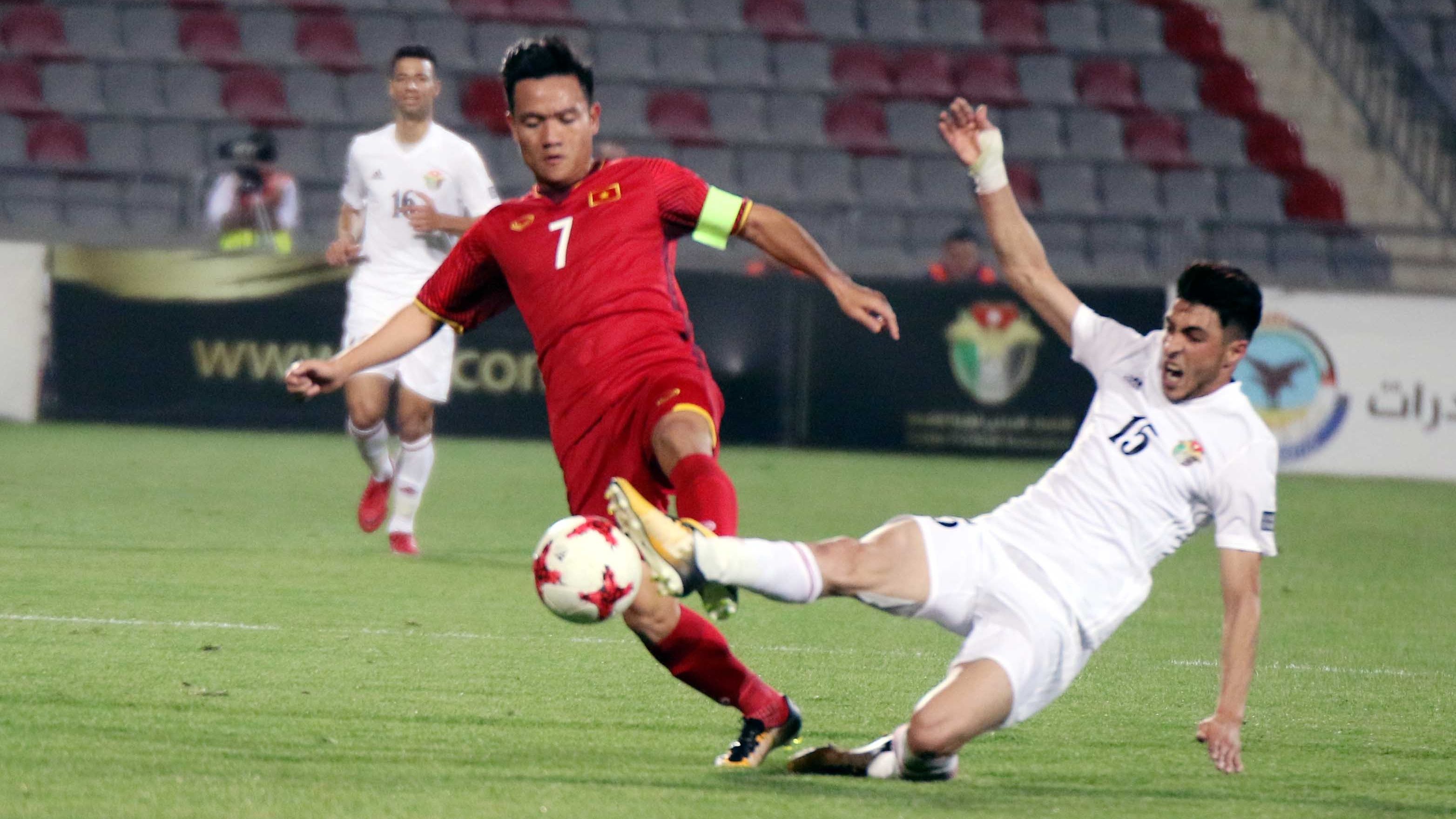 Việt Nam vs Jordan, Thanh Trung
