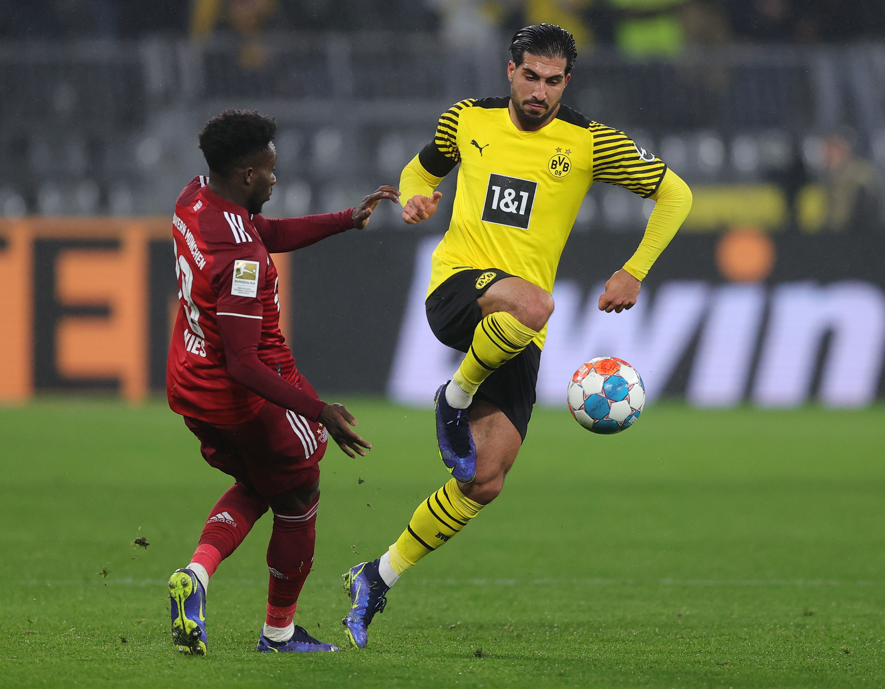 Emre Can Dortmund Bayern 04122021