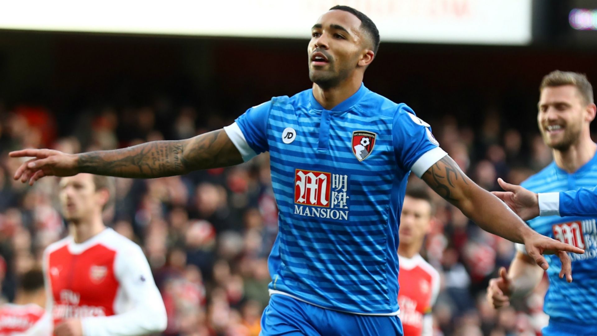 Callum Wilson Arsenal Bournemouth
