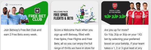 Betway Bonus