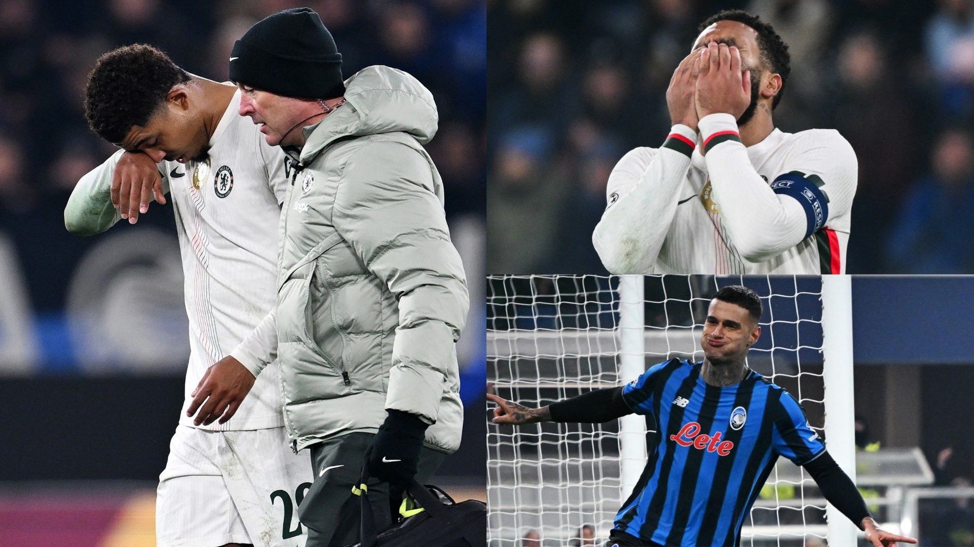 Chelsea beaten by Atalanta