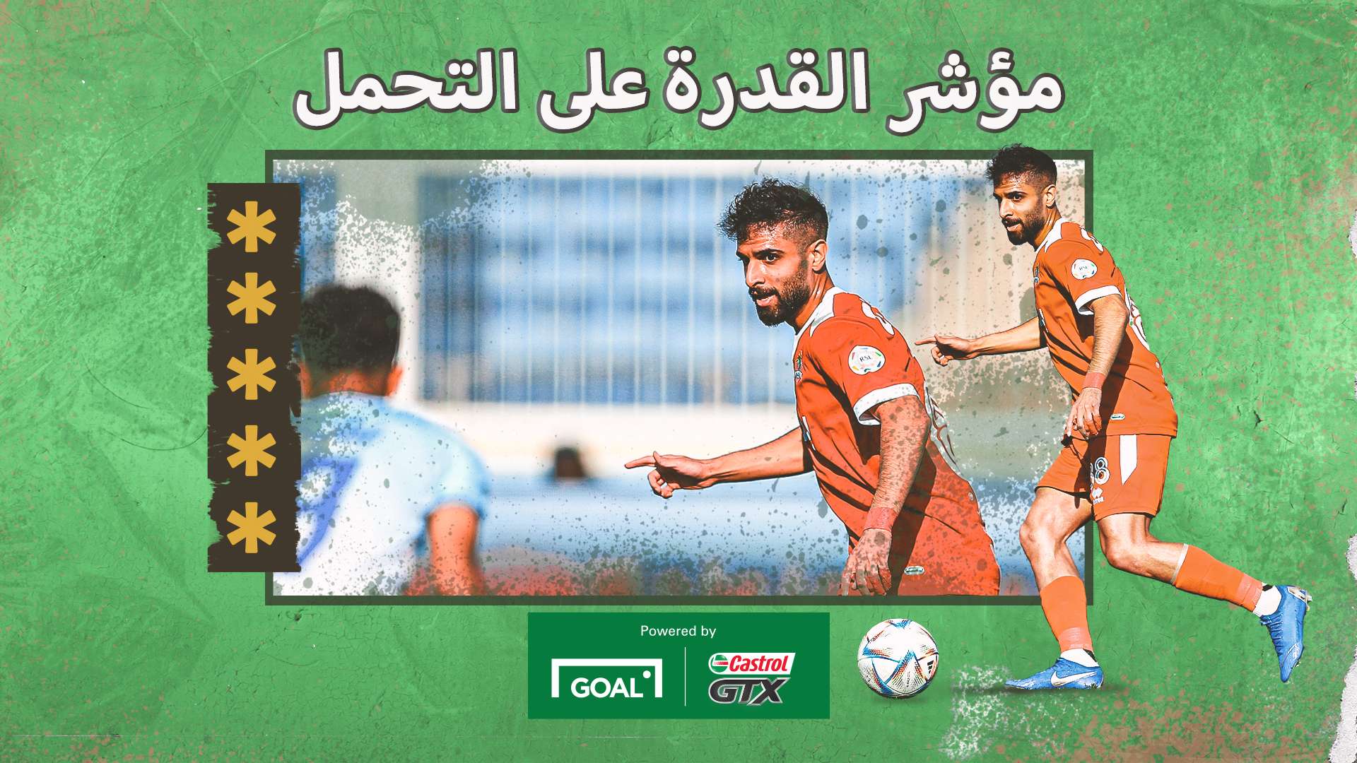 Alaa Al Hajji Castrol Week 18
