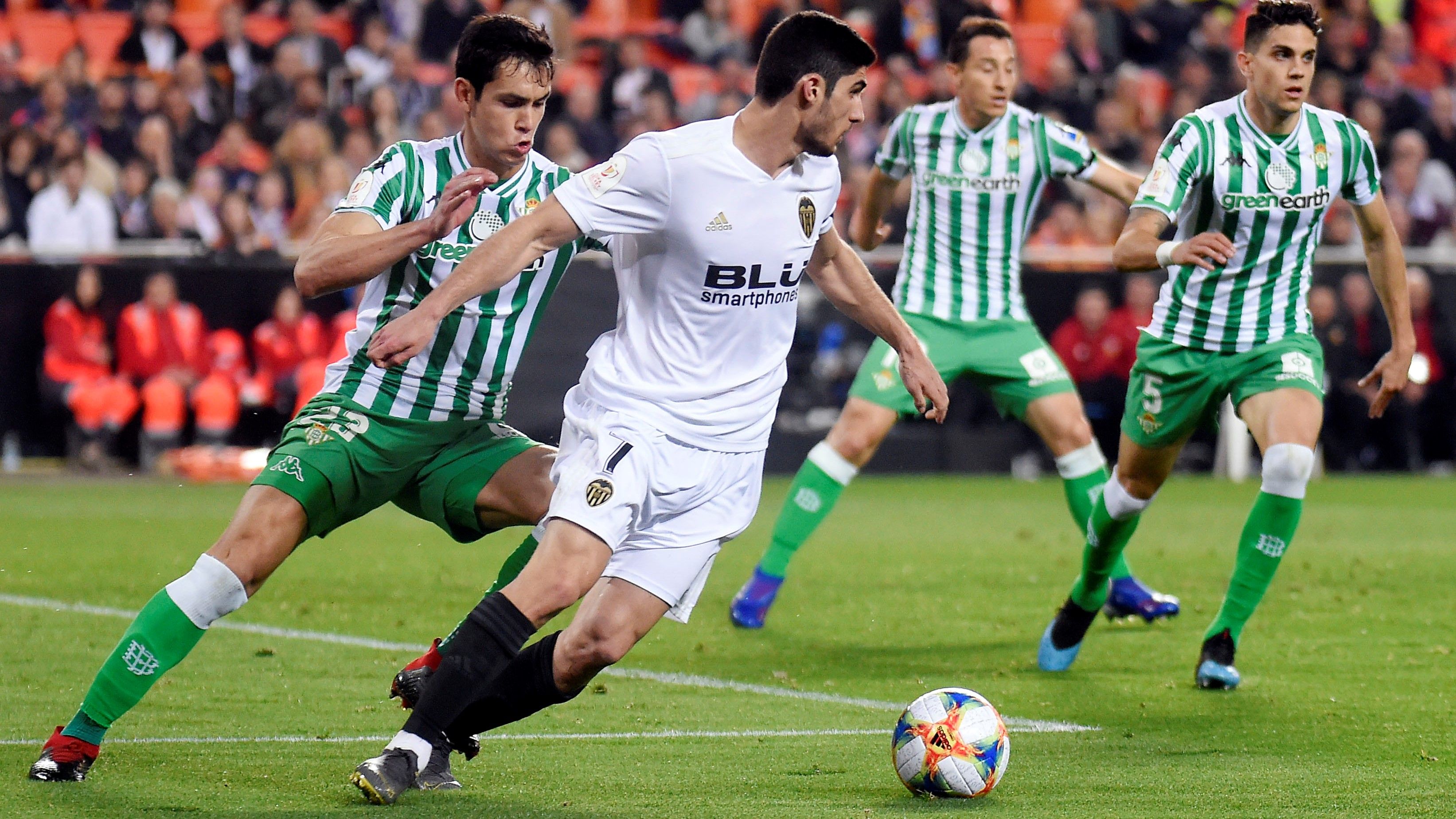 Goncalo Guedes Valencia Betis Copa del Rey 28022019
