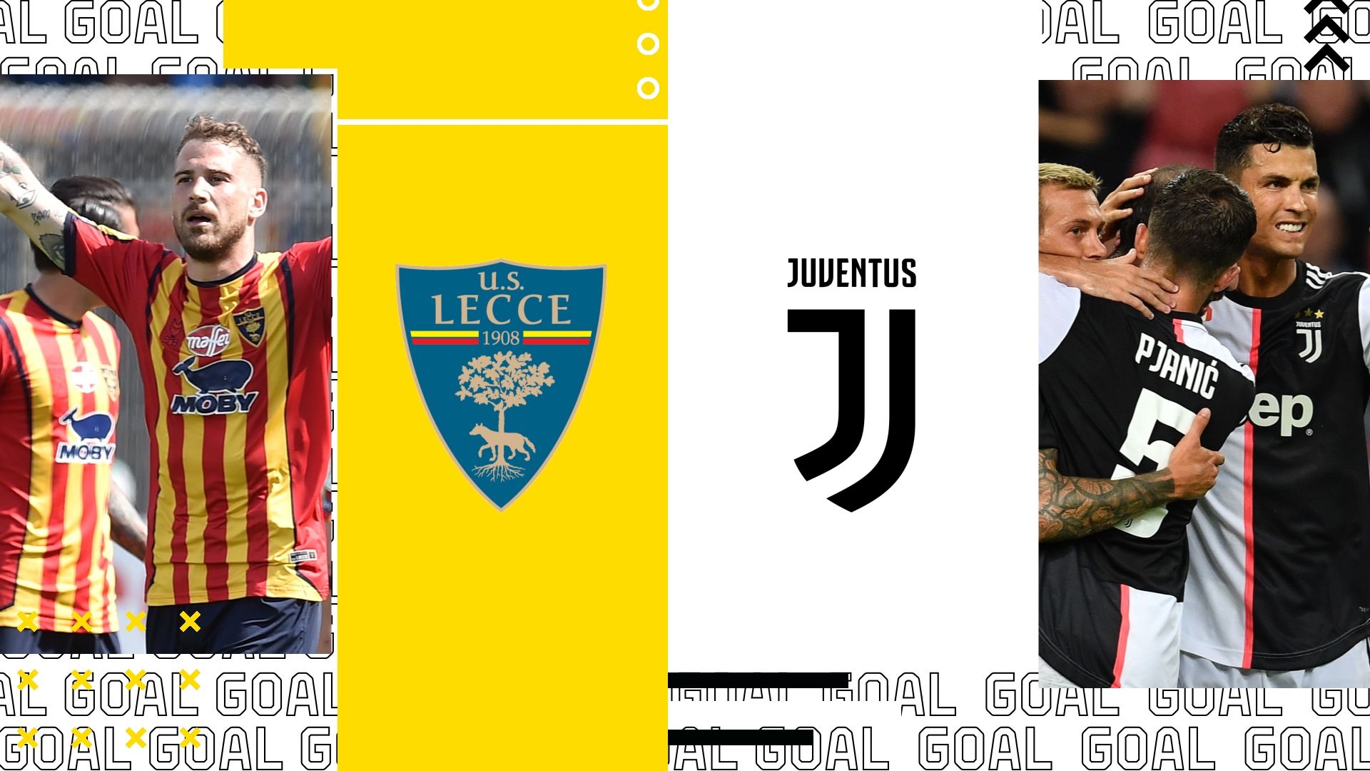 Lecce-Juventus tv streaming