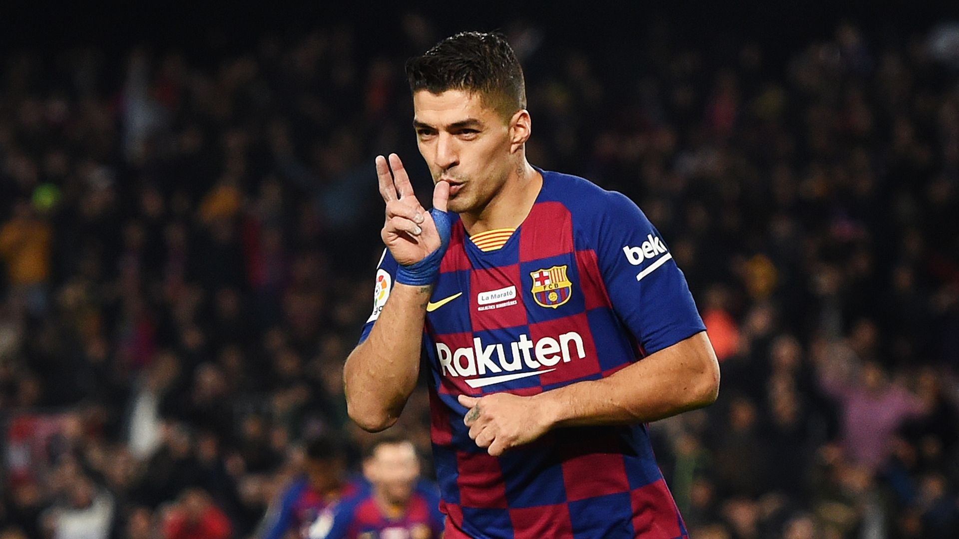 Luis Suarez FC Barcelona 07-12-2019