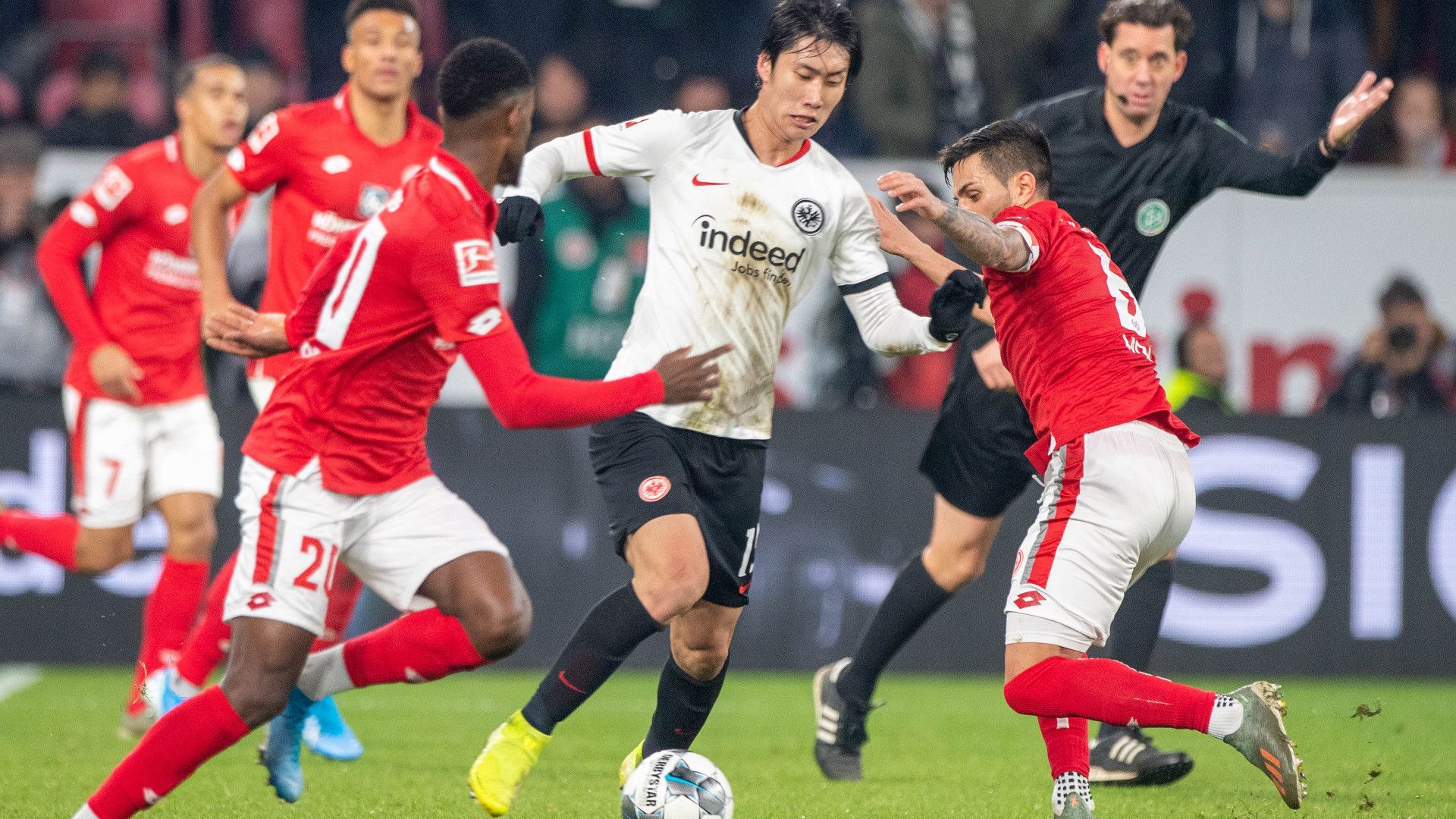 ONLY GER Mainz v Frankfurt 02.12.19