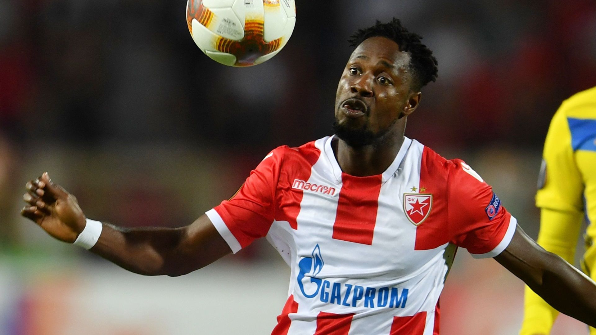 Richmond Boakye of Red Star Belgrade