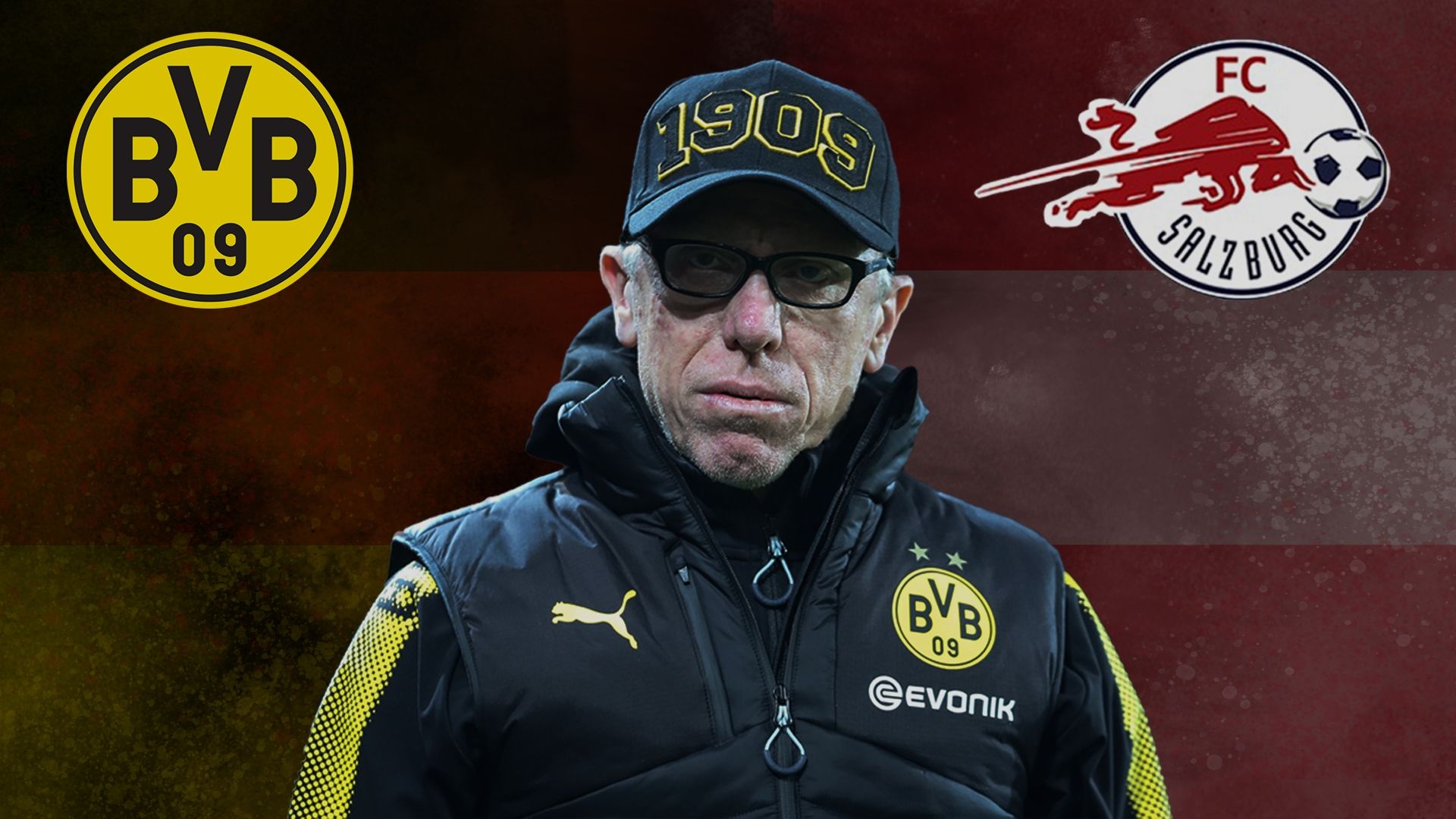 Peter Stoger Borussia Dortmund FC Salzburg