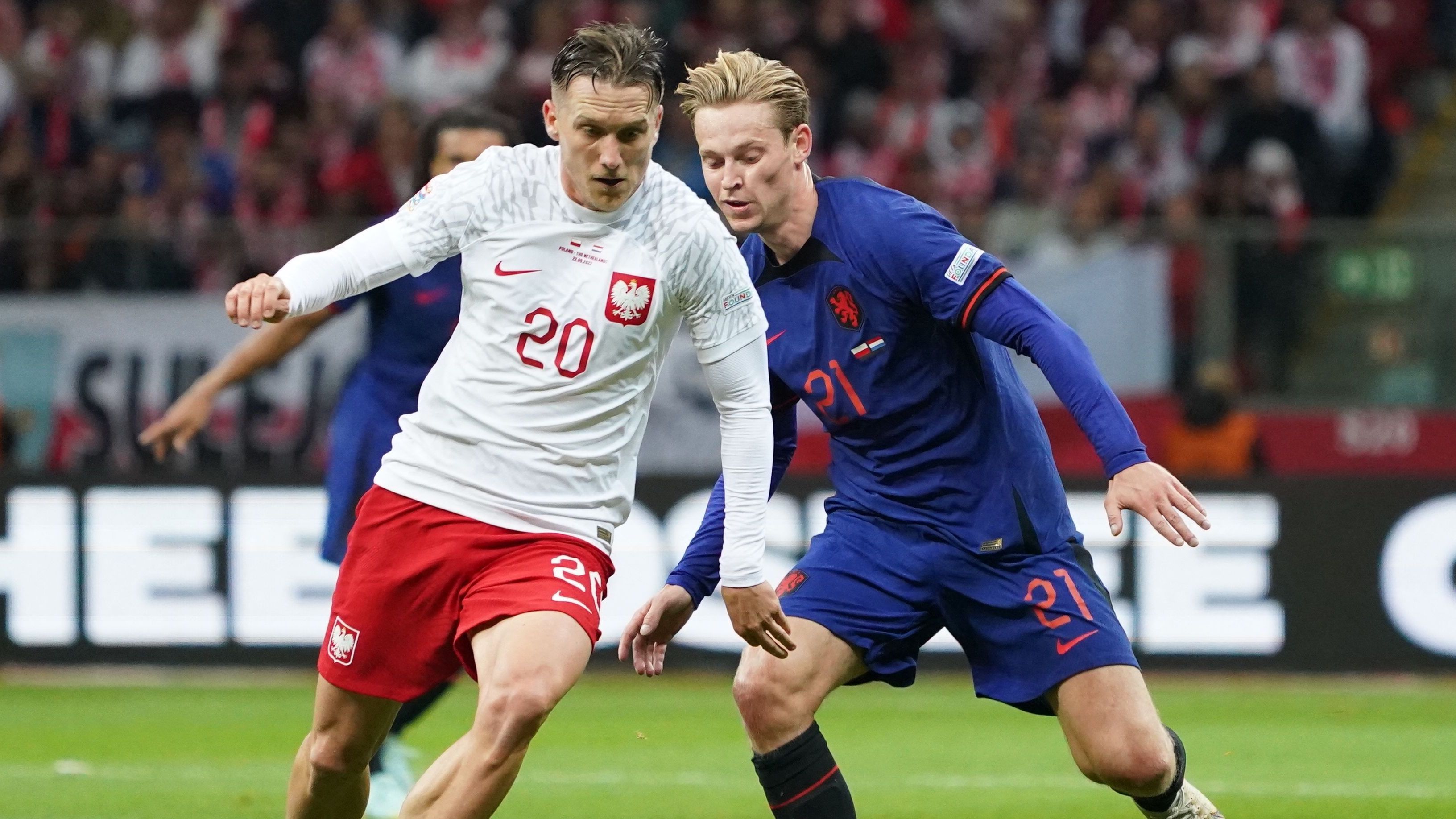 Frenkie de Jong Netherlands 2022-23