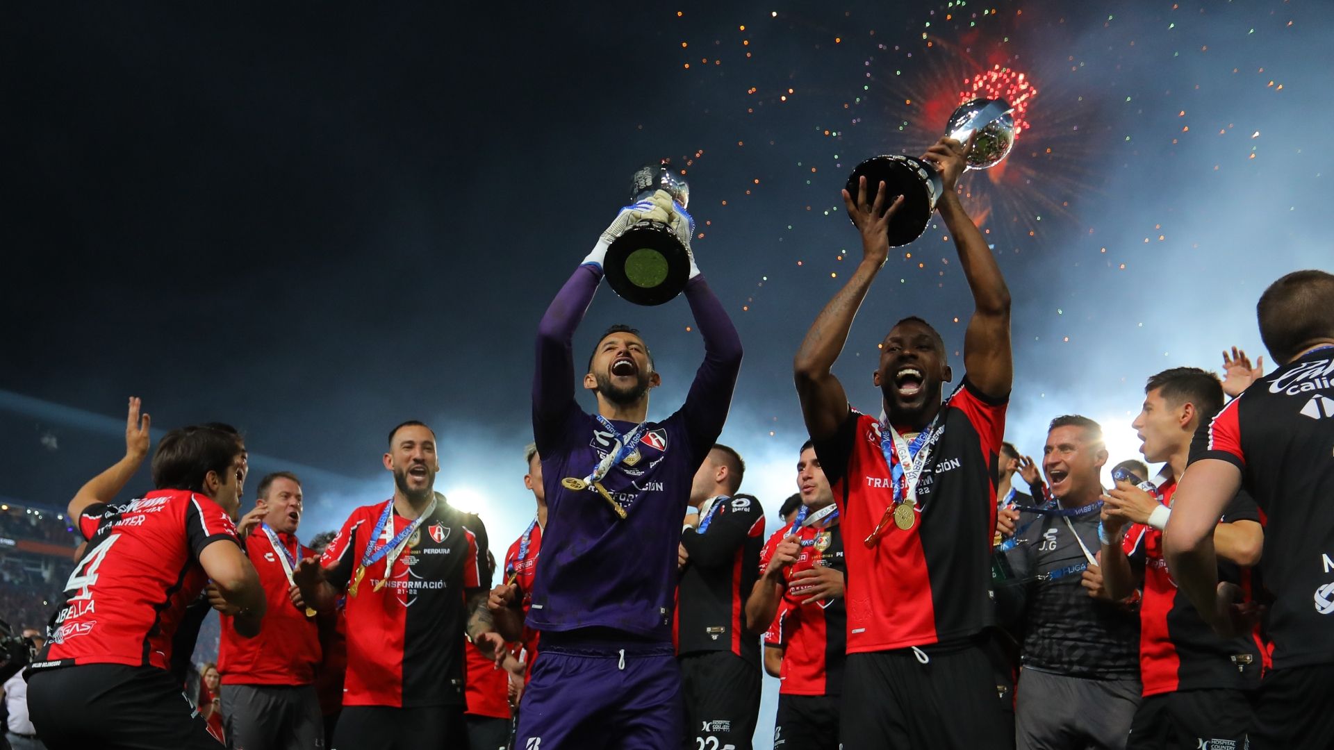 Camilo Vargas Julián Quiñones Atlas campeón Clausura 2022 Liga MX