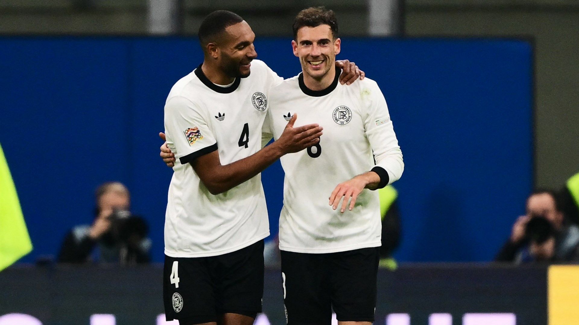Leon Goretzka Jonathan Tah Germany 2025