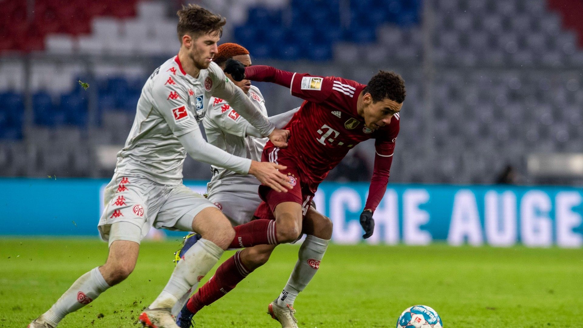 ONLY GERMANY Jamal Musiala Bayern Mainz