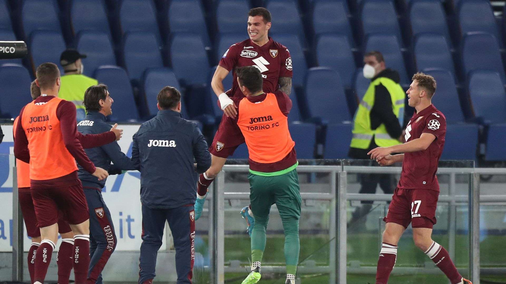 Pietro Pellegri Lazio Torino Serie A