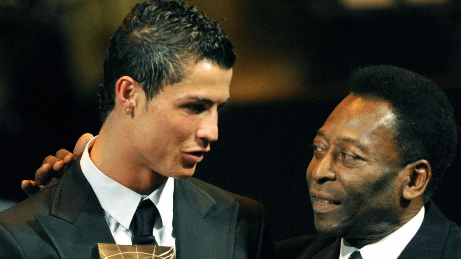 Cristiano Ronaldo Pele