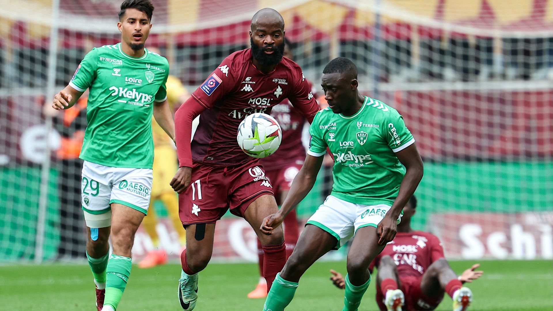 Metz Saint-Etienne Ligue 1
